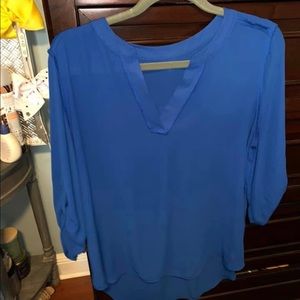 Blue blouse